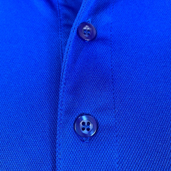 Ford Core365 Polo Short-sleeve Shirt - Golf - Blue - Picture 4 of 9